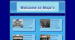 Desktop Screenshot of mojogaming.com