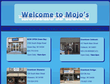 Tablet Screenshot of mojogaming.com